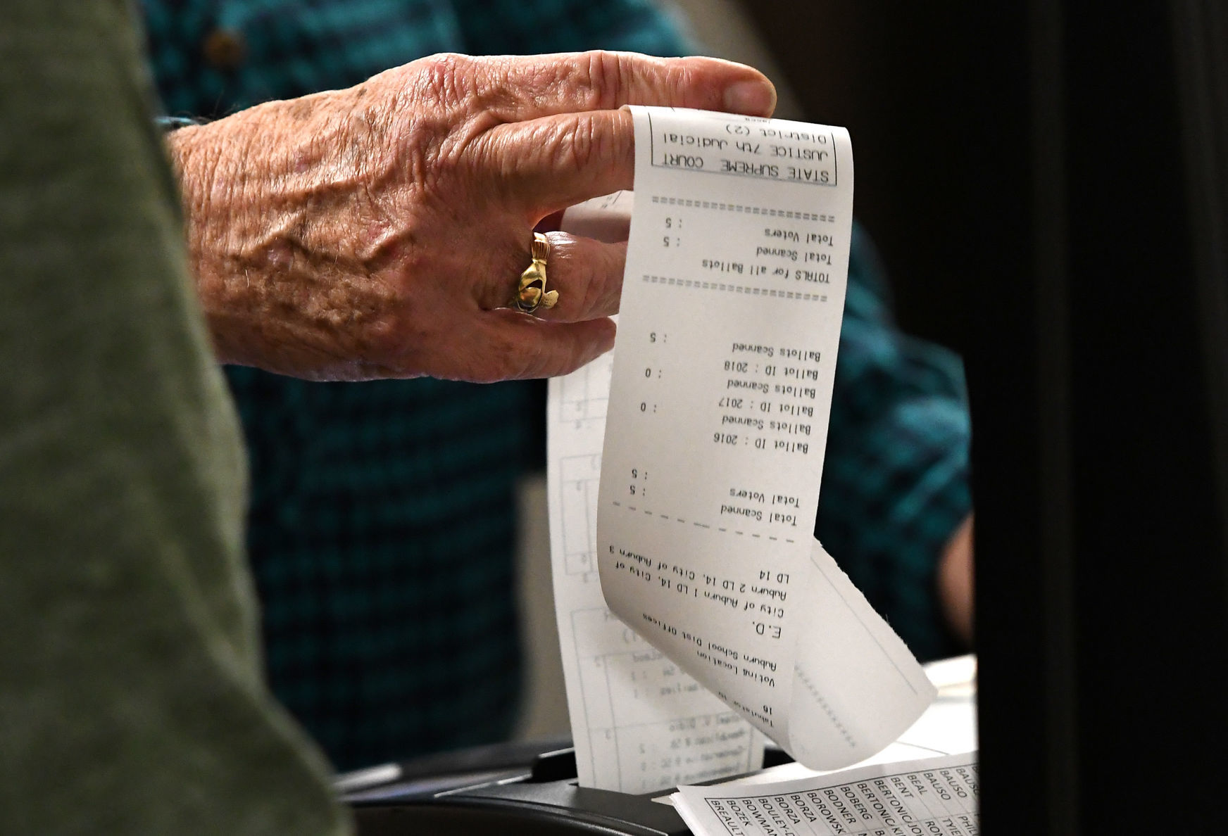 Absentee ballots 10
